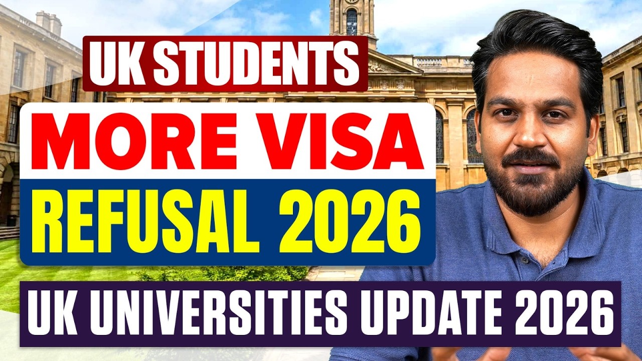 UK Student Visa Rejection Rate Hits Higher | UK Visa Update 2026