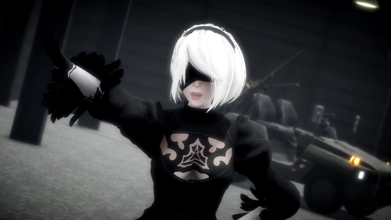 [MMD] ドーナツホール 2B