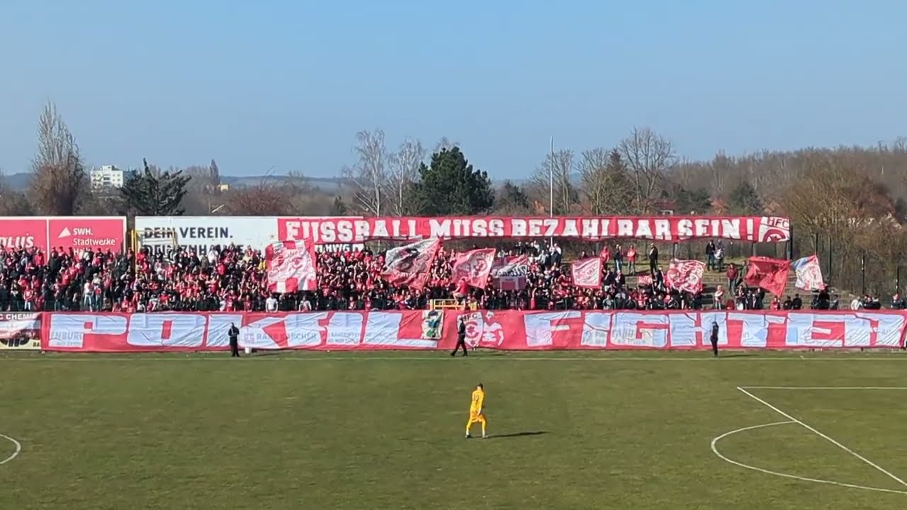 Hallenser Stadtderby 🔥 | VfL Halle 96 - Hallescher FC | 22.03.2025
