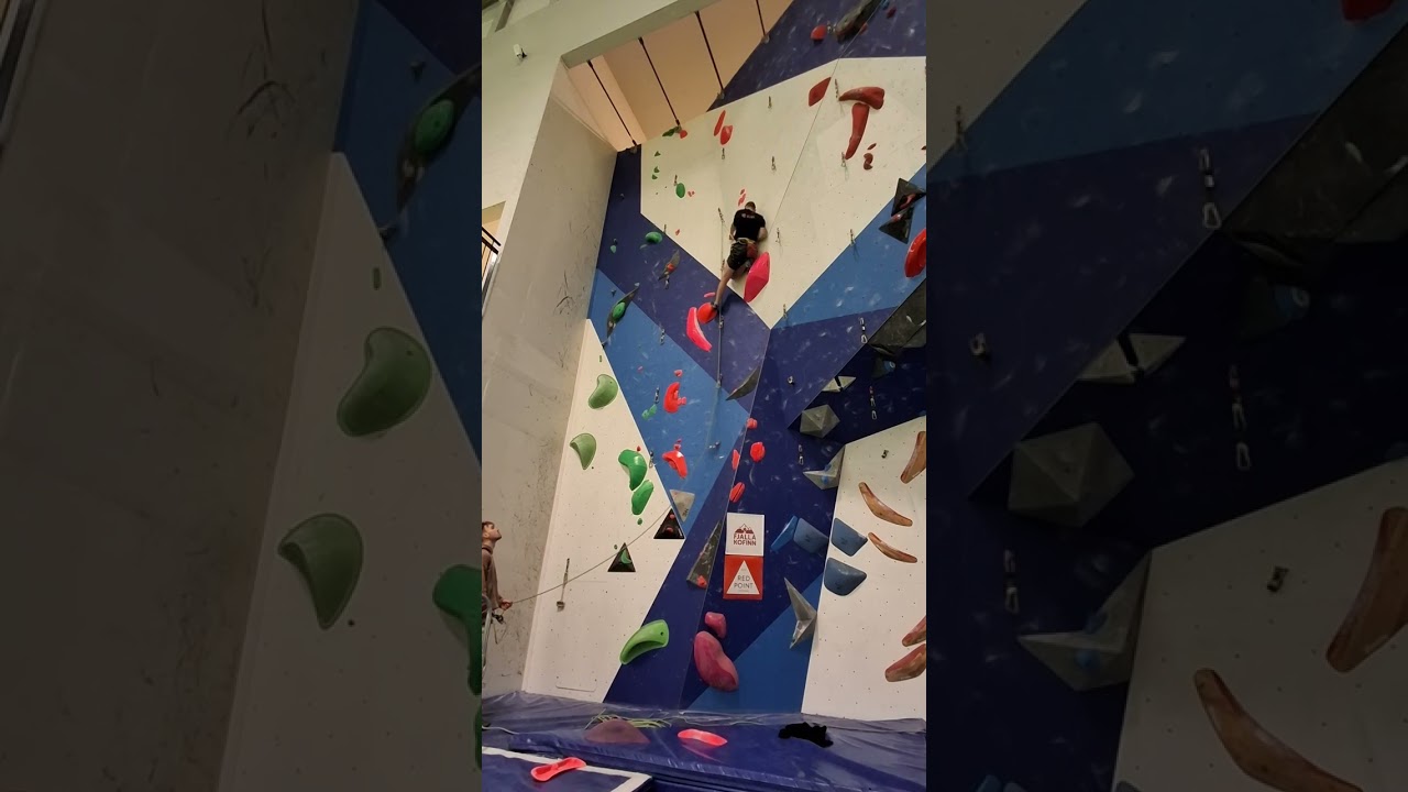 U15 KK1/KVK2 Bleikur - Íslandsmeistaramót í línuklifri 2025