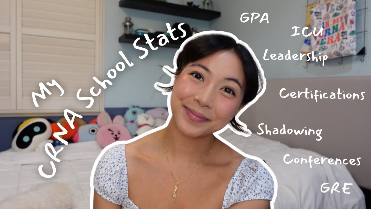 My CRNA School Stats (💥SparkNotes edition ✨💫)