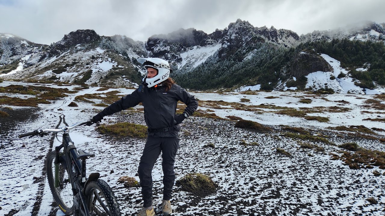 Sendero paso desolación emtb