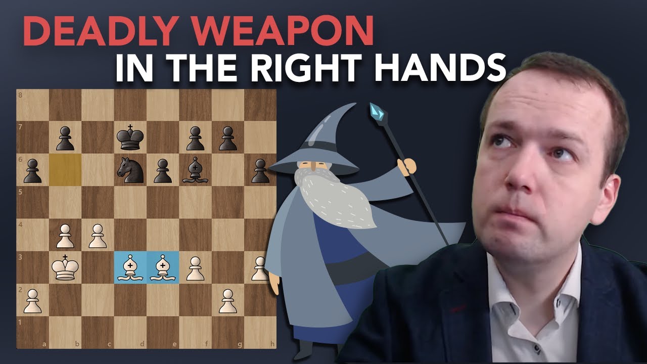 The magical power of bishop pair