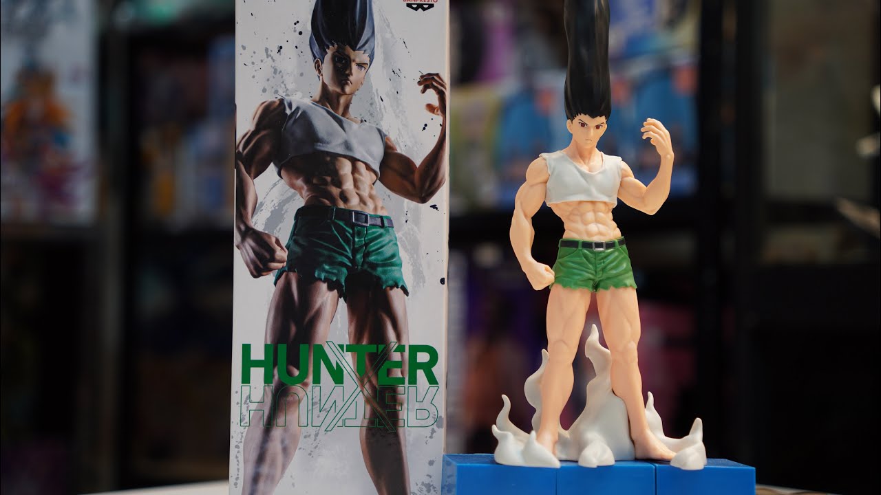 Unboxing 💥 GON FREECSS - HUNTER &times; HUNTER - BALL PEN - FIGLIFE! (BANDAI SPIRITS)