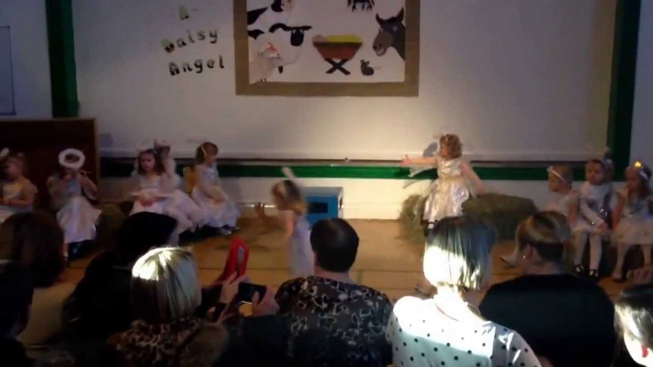 Evie's Whoops -A- Daisy Angel Play Dec '13