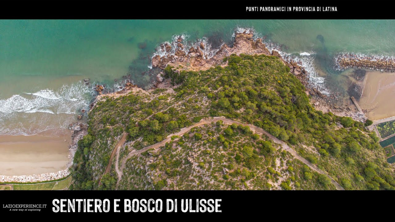 Sentiero e bosco di Ulisse | Sperlonga | Lazio Experience ®