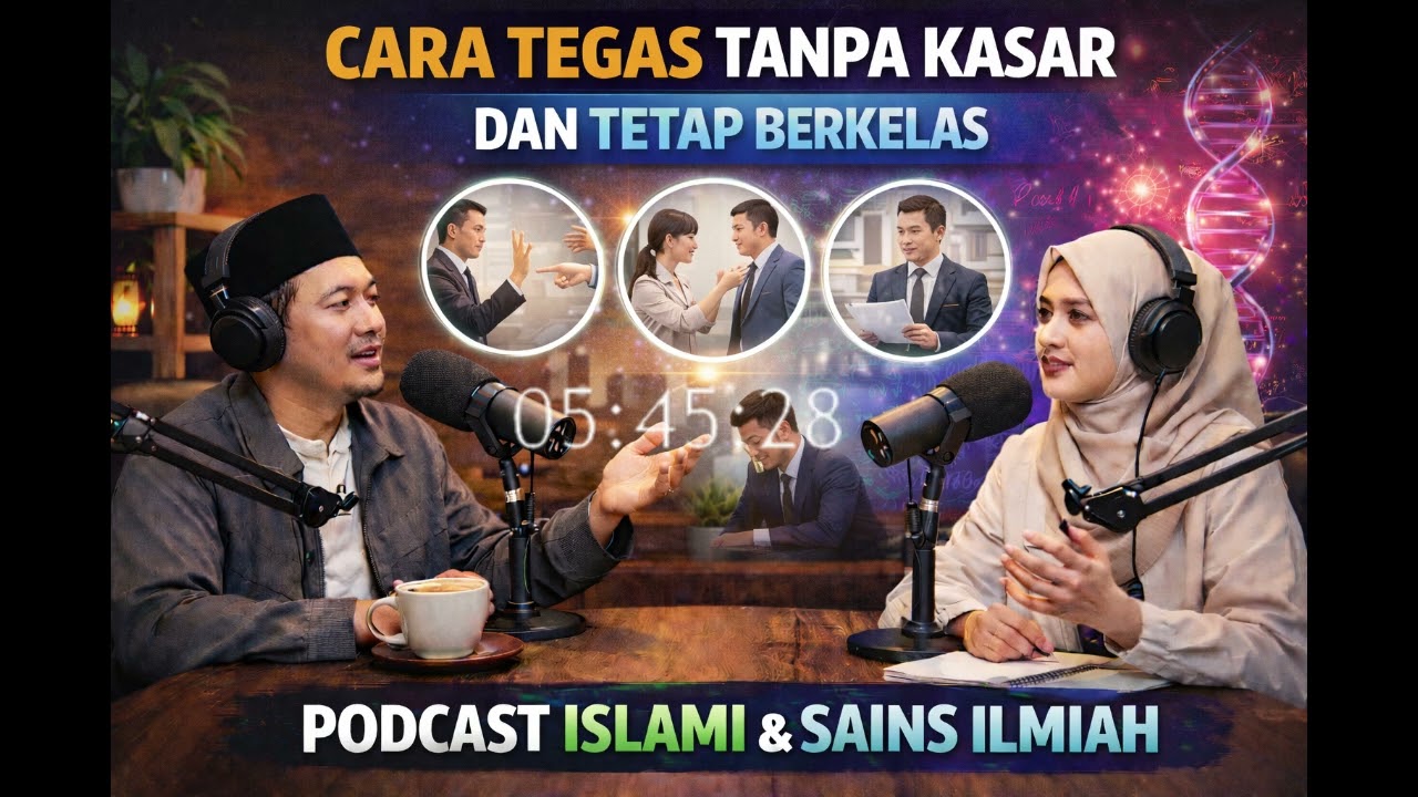 CARA TEGAS TANPA KASAR DAN TETAP BERKELAS