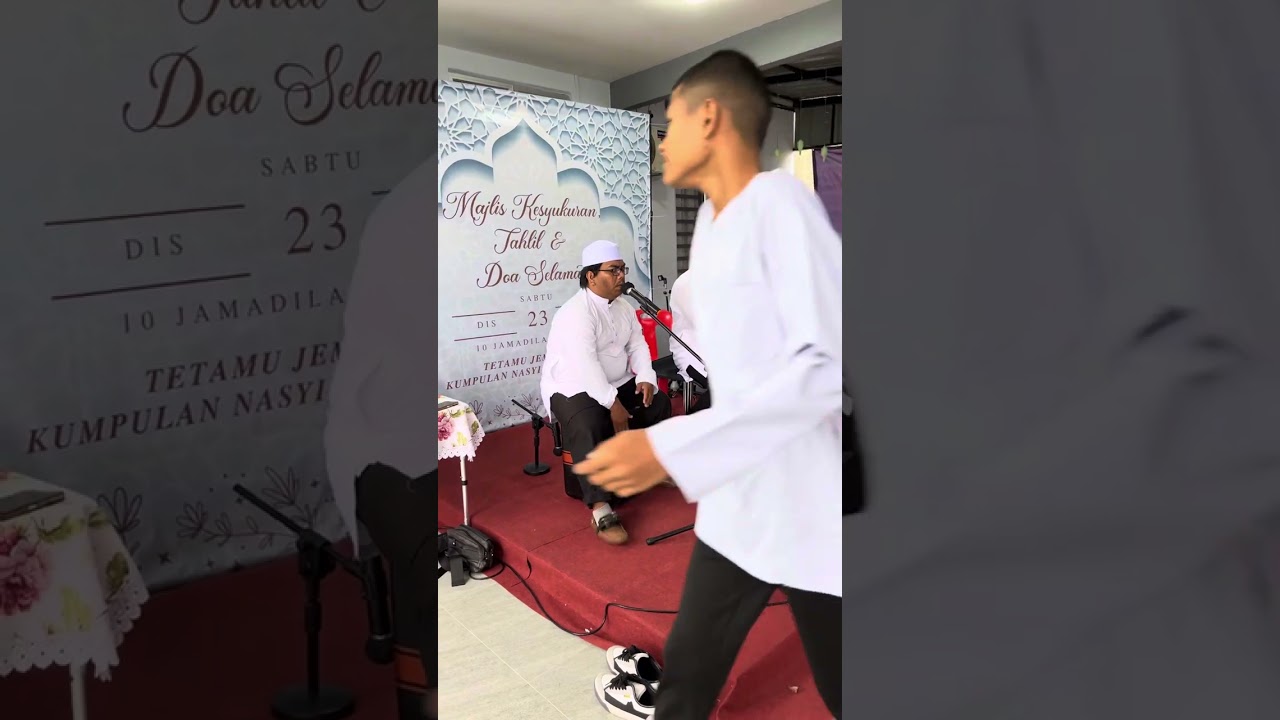 ANAK SOLEH ( RABBANI ) cover by Ilham Asri feat NadaMurni II