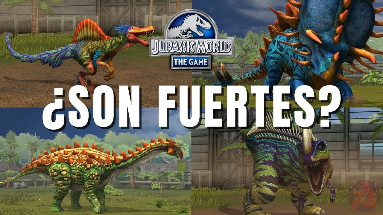 ¿Qué tan buenos son? Análisis de todos los híbridos super raros | Jurassic World: The Game