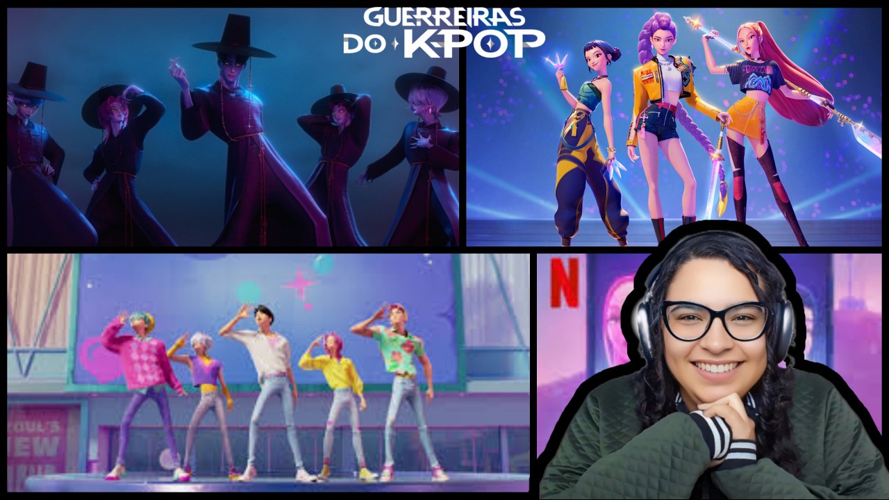 #react: GUERREIRAS DO K-POP | Huntrix VS Saja Boys