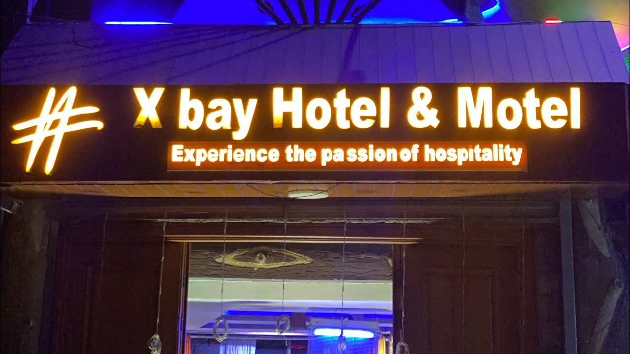 X-bay Hotel&Restaurant / Kotli Azad Kashmir