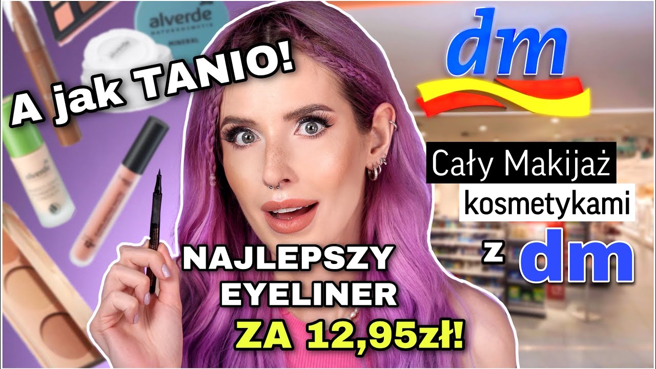 Zam&oacute;wiłam KOLOR&Oacute;WKĘ z drogerii DM!- Halo, tu są HITY!🤩
