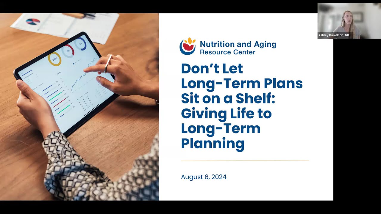 Don’t Let Long-Term Plans Sit on the Shelf: Giving Life to Long-Term Planning