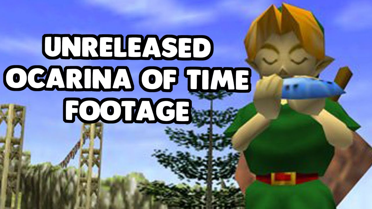 The Unreleased PointCrow Ocarina of Time Playthrough | PointCrow VOD