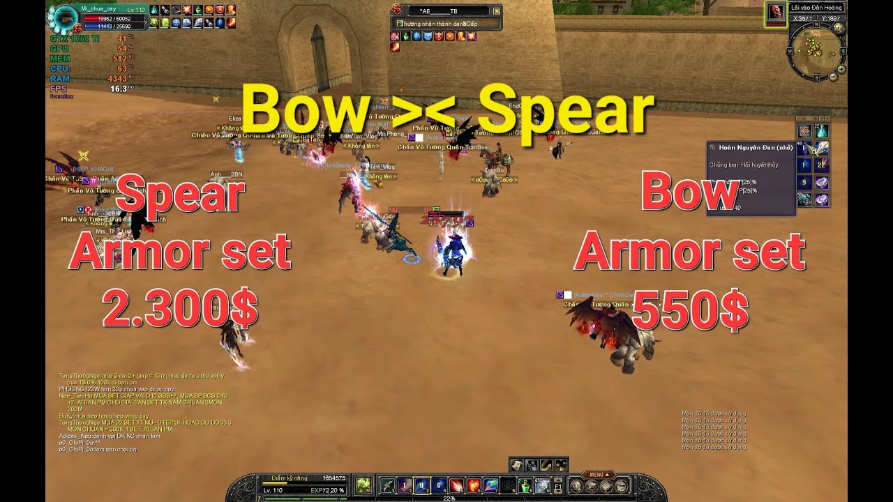 Silkroad : Sro Bow Solo Spear