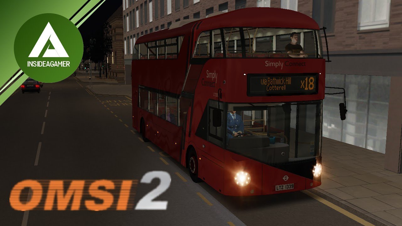 OMSI 2 - BDotG NRM Hanover Mod - Simply Connect BCS - Cotterell x18 - London NRM