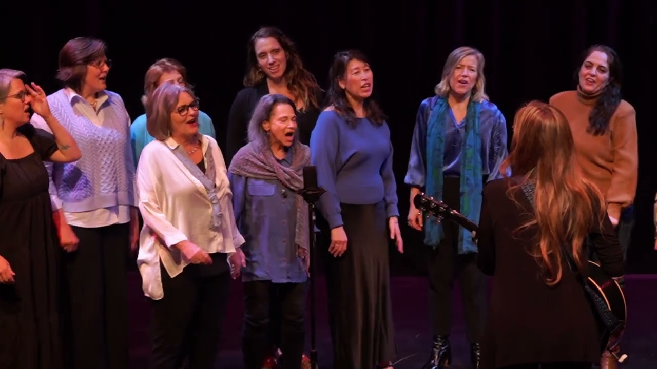 Harmony House Community Choir performs 