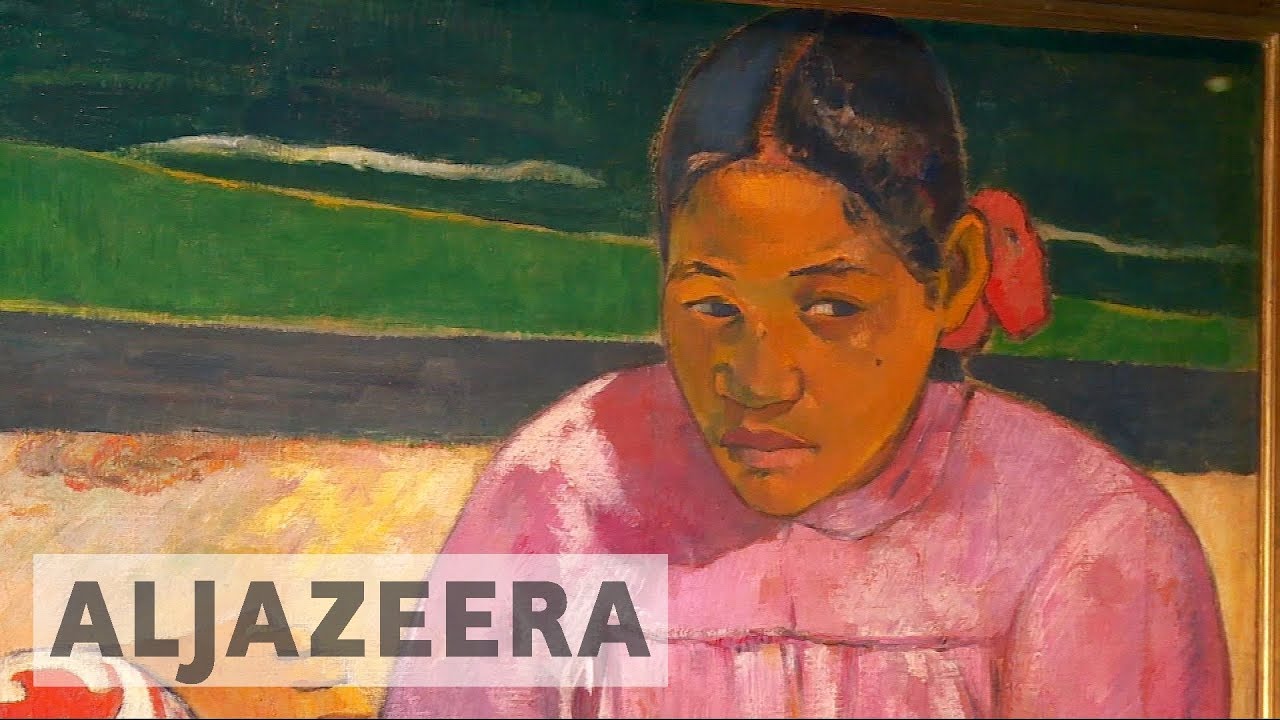 France: Paul Gauguin exhibition draws charges of colonialism
