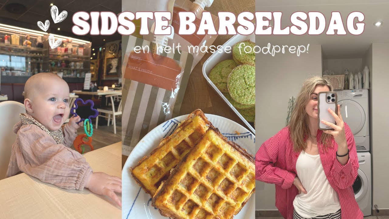 Min sidste barselsdag