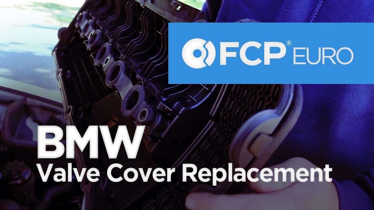 BMW Valve Cover Replacement (528i Ajusa)
