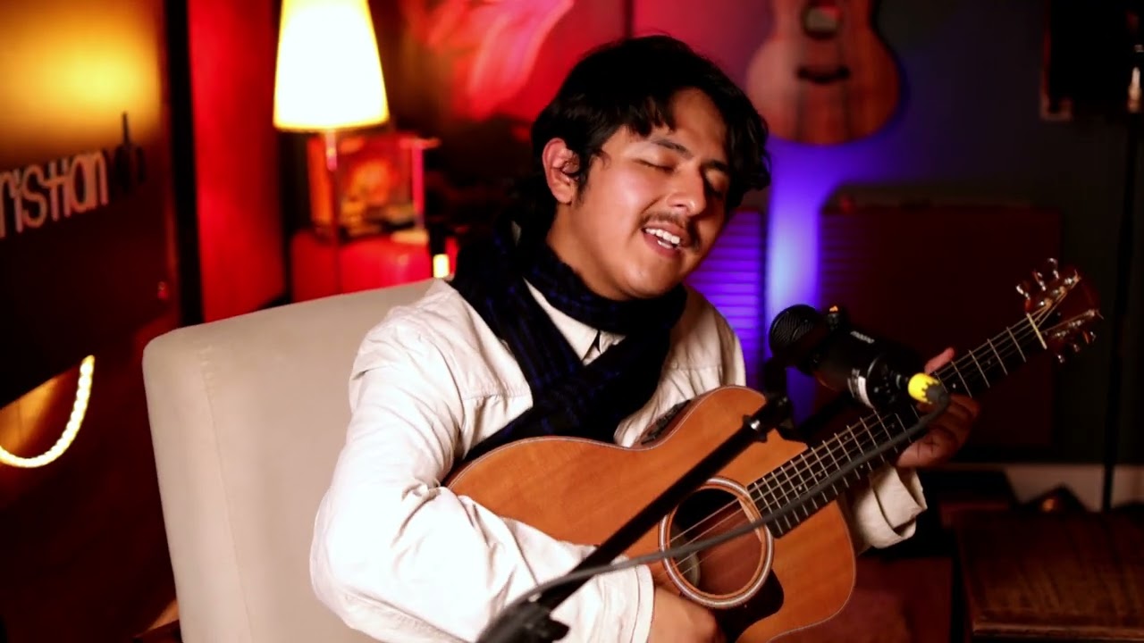 Sueña Lindo, Corazón - Macario Martínez | Sesión Acústica | Christianvib