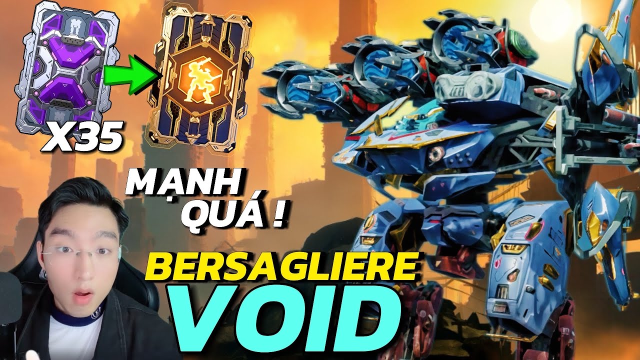 Берсальере в ближнем бою и &laquo;ой-ой-ой&raquo; Ultimate-карты | War Robots