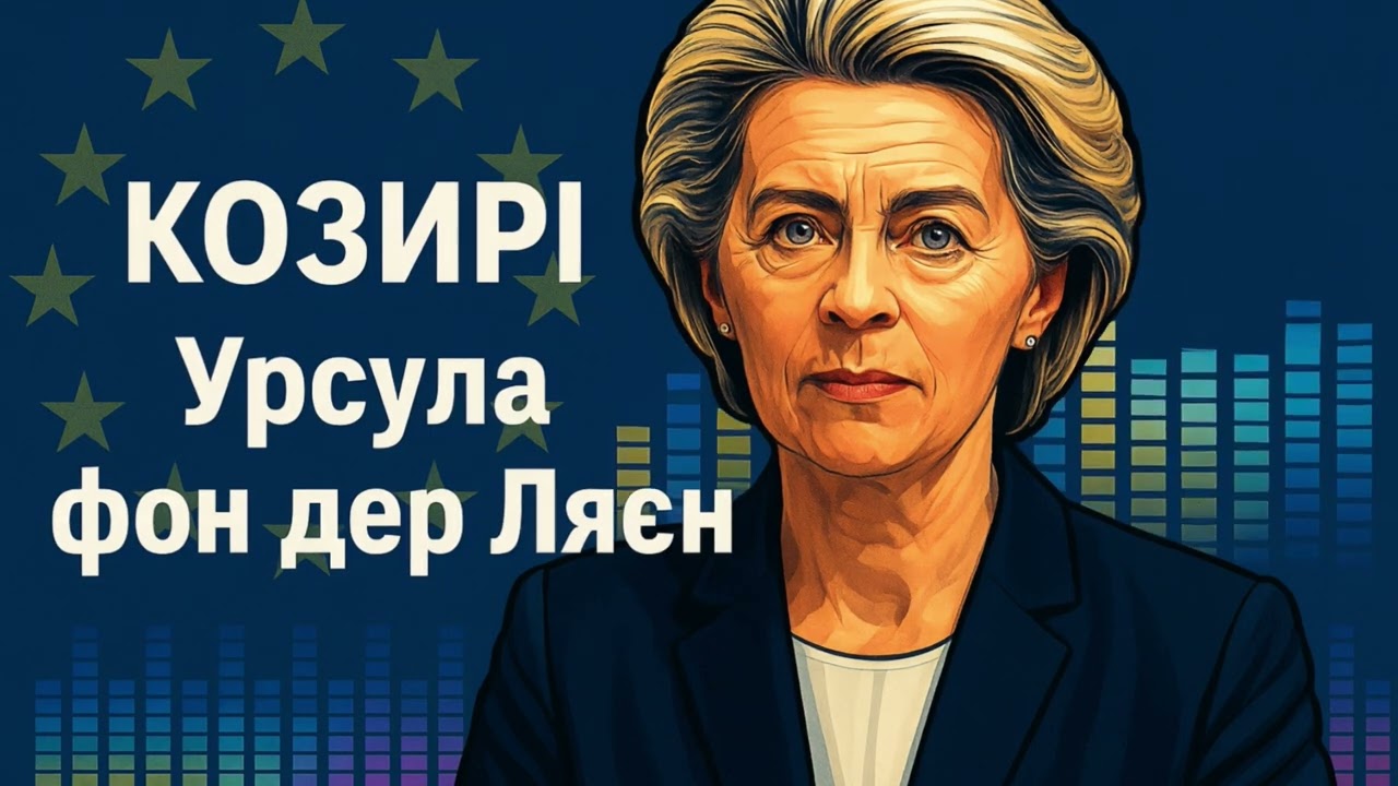 КОЗИРІ - «Ти моя Урсула фон дер Ляєн» (український шансон)