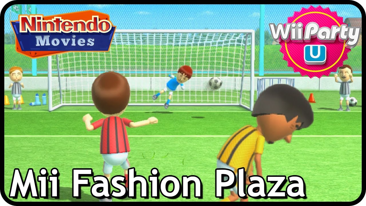 Wii Party U: Mii Fashion Plaza (2 players, Master, Maurits vs Rik vs Faustine vs Jianjun)
