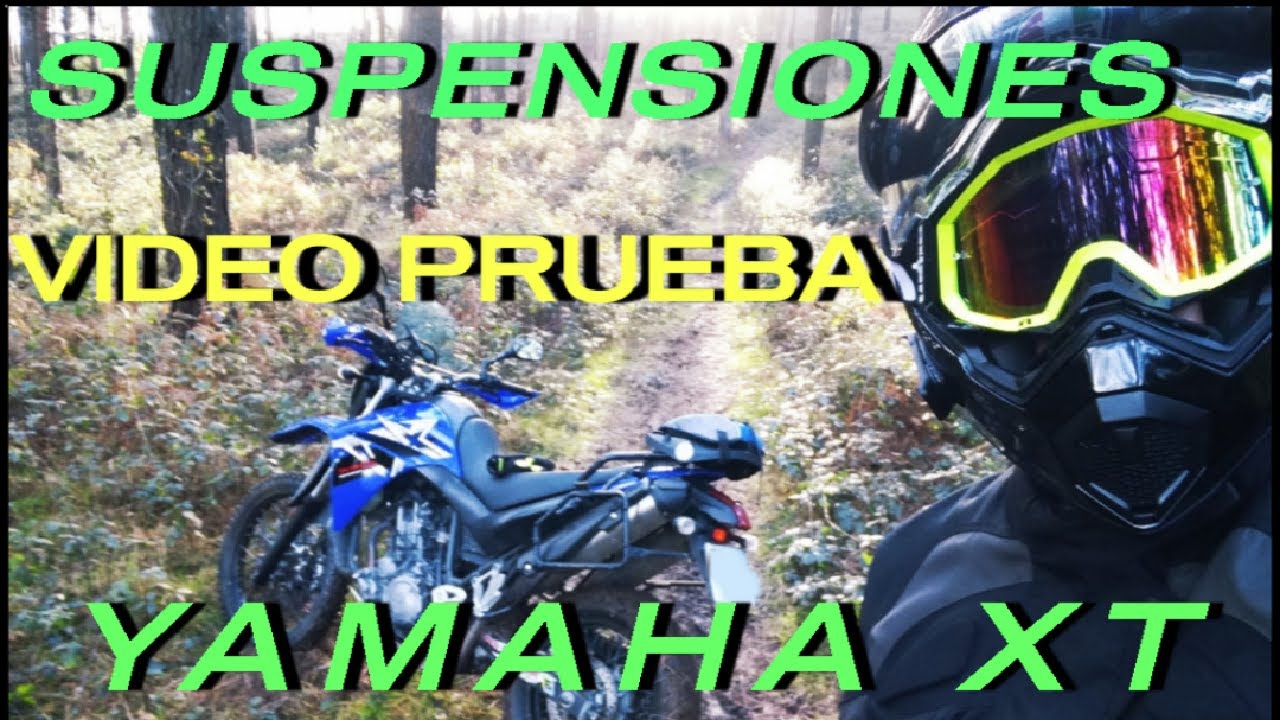 Yamaha Xt 660  suspensiones mejoradas