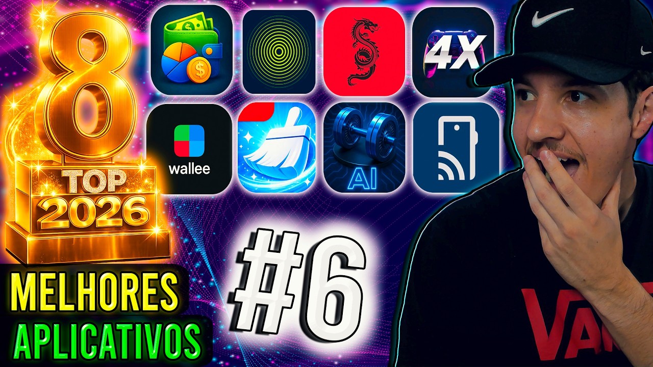 8 Melhores APLICATIVOS para CELULAR em 2026 #6