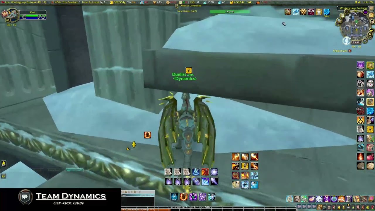 How to enter Vault of Archavon in Wintergrasp when enemy has the controlled.