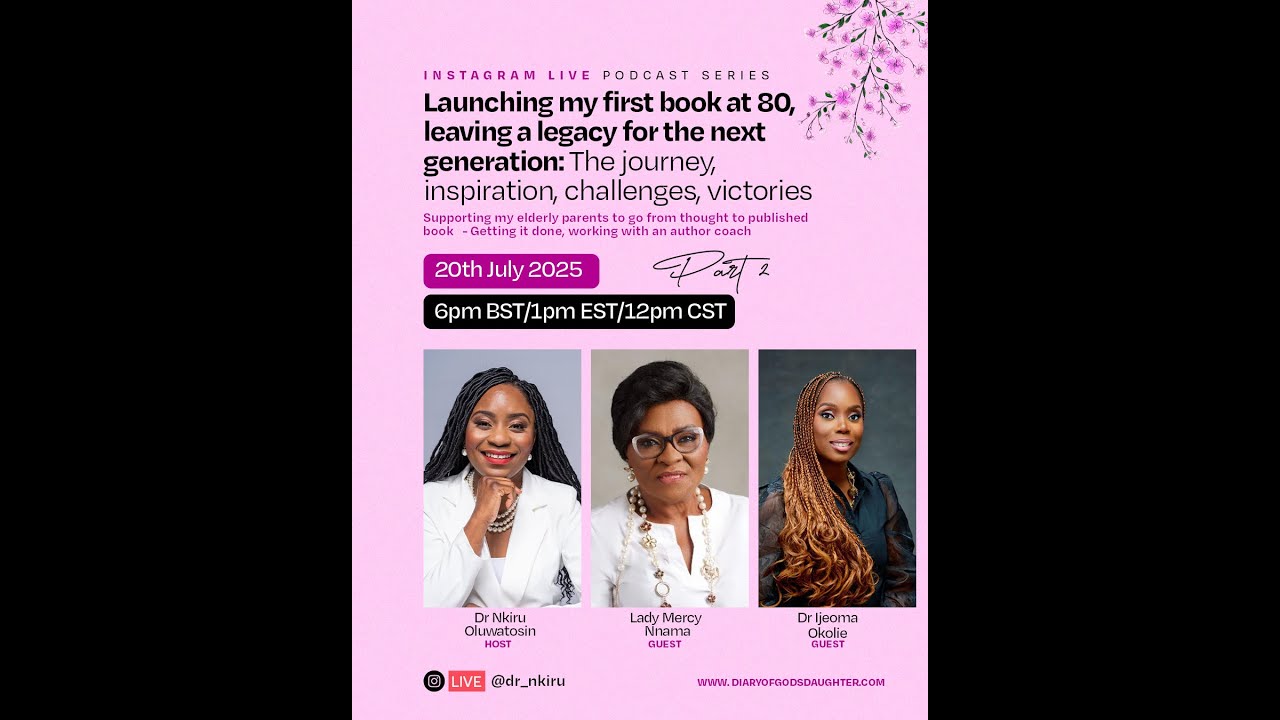 Launching my 1st book, &ldquo;A Wise Woman&rdquo; at 80, leaving a legacy for the next generation