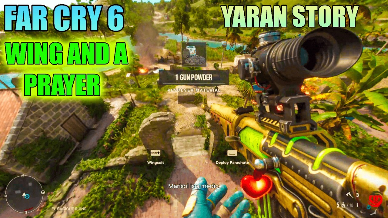 Far Cry 6 Wing and A Prayer Yaran Story Mission | Rescue Marisol