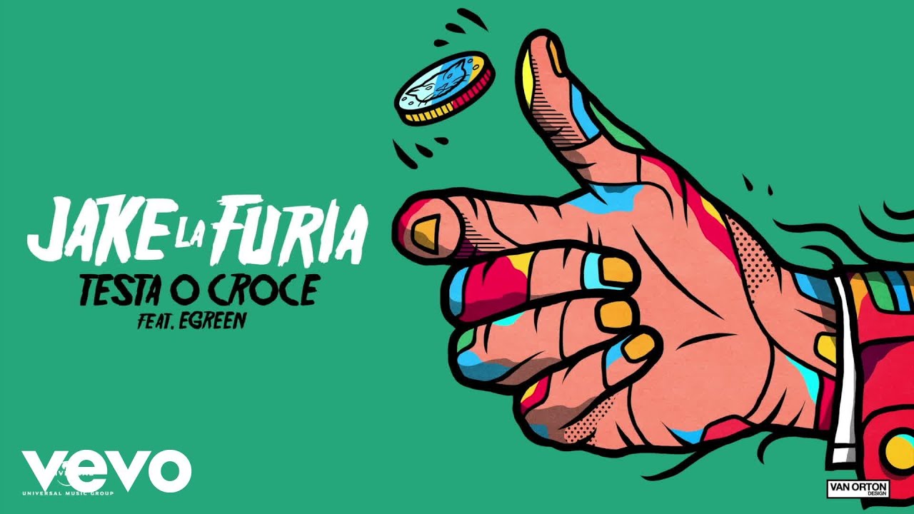 Jake La Furia - Testa O Croce ft. Egreen