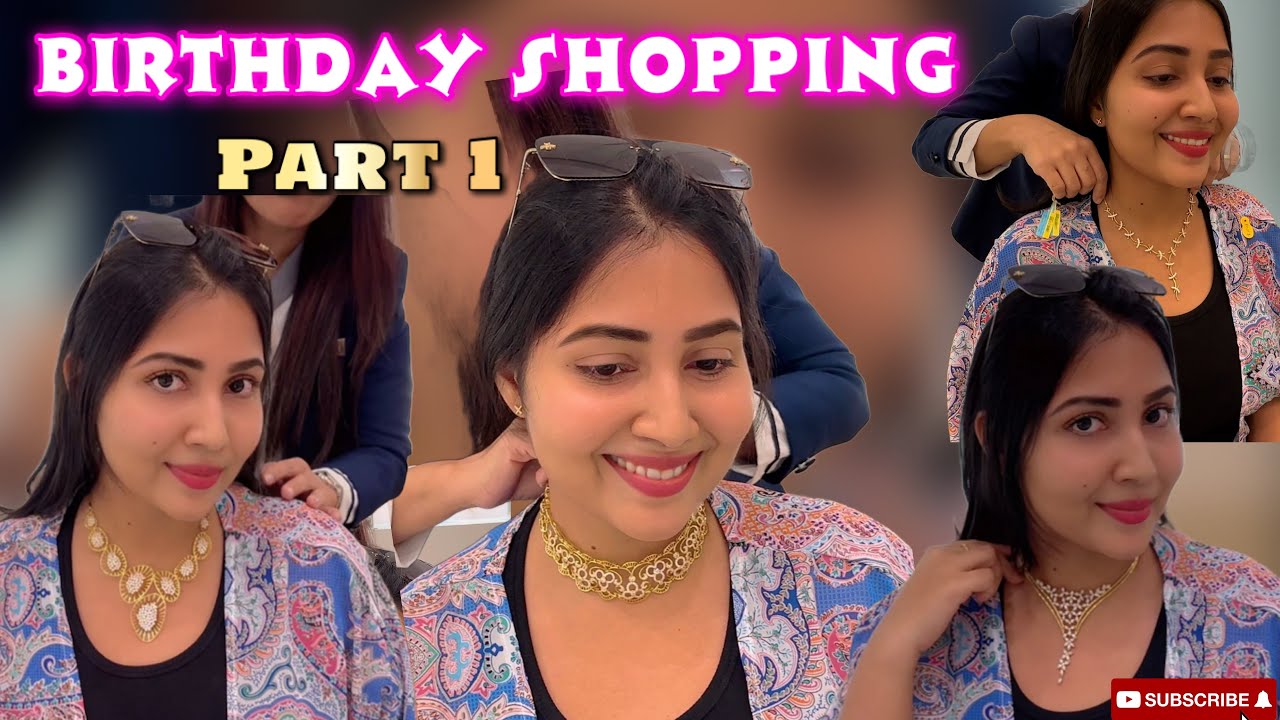 Birthday Shopping 🛍️ | කාලෙකින් ශොපින් කලා | diamond jewelry | ridma Pilapitiya