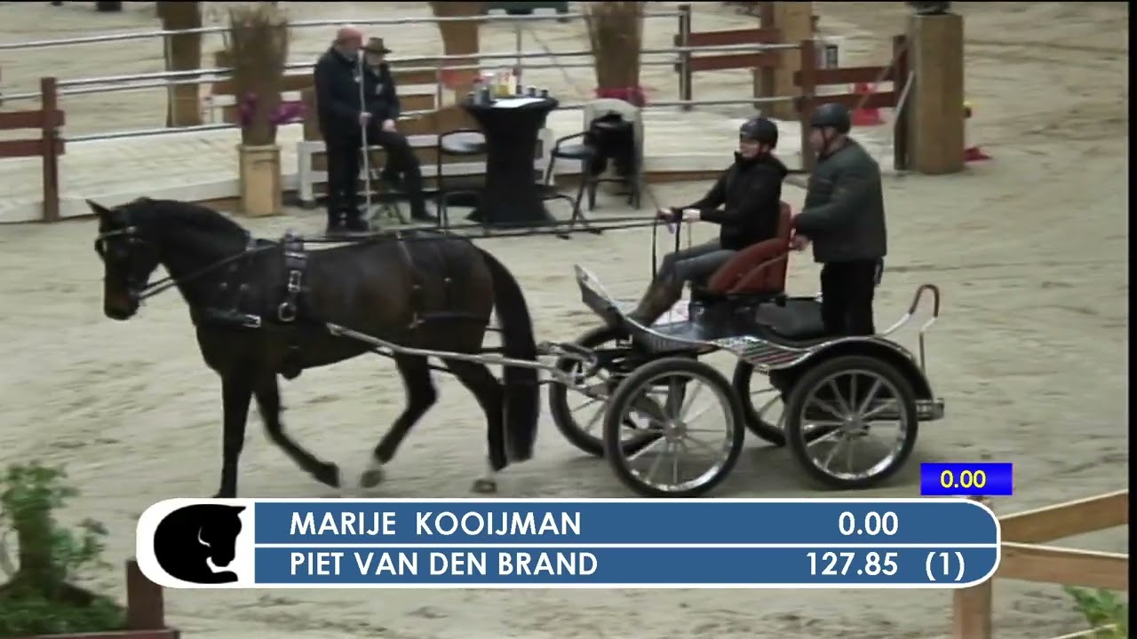 Bathmen 2026 Enkelspan en Tweespan Paard
