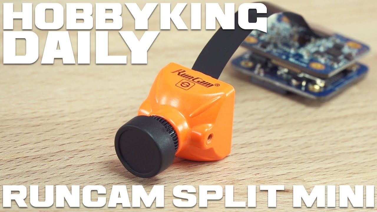 Runcam Split Mini FPV/HD Camera - HobbyKing Daily