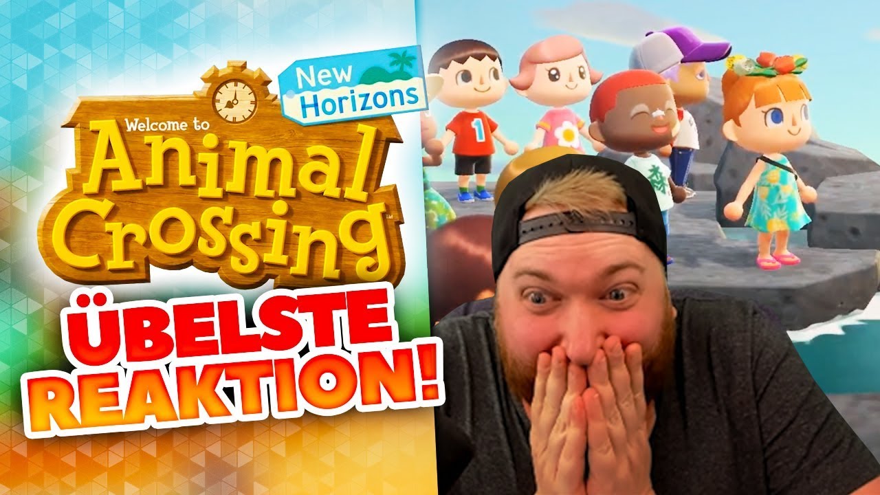 ÜBELSTE Animal Crossing New Horizons REAKTION!