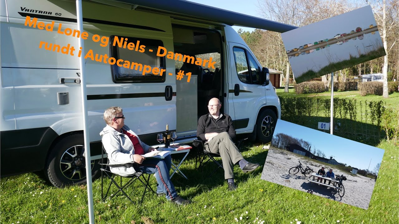 Med Lone og Niels Danmark Rundt i autocamper - 1
