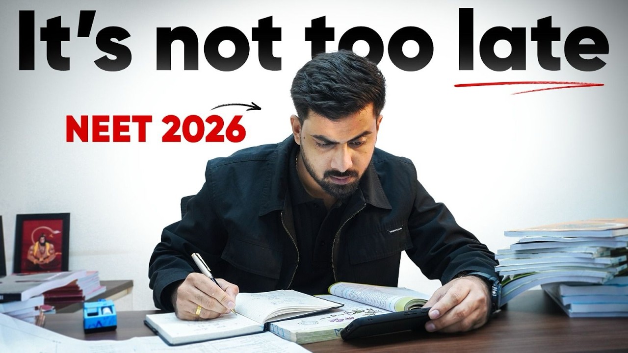 Last 20 Days NEET Physics | Class 11 & 12 Revision Strategy