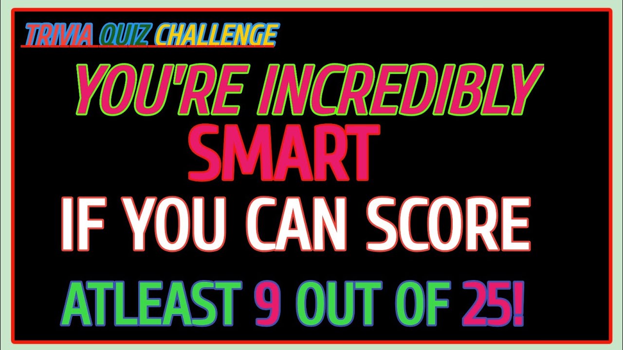 99% Fail This New GK Quiz  | Mexis Knowledge Test,