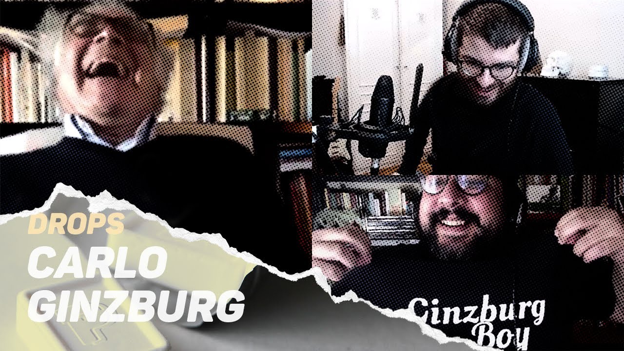 Entrevista com Carlo Ginzburg - Drops Passadorama #13