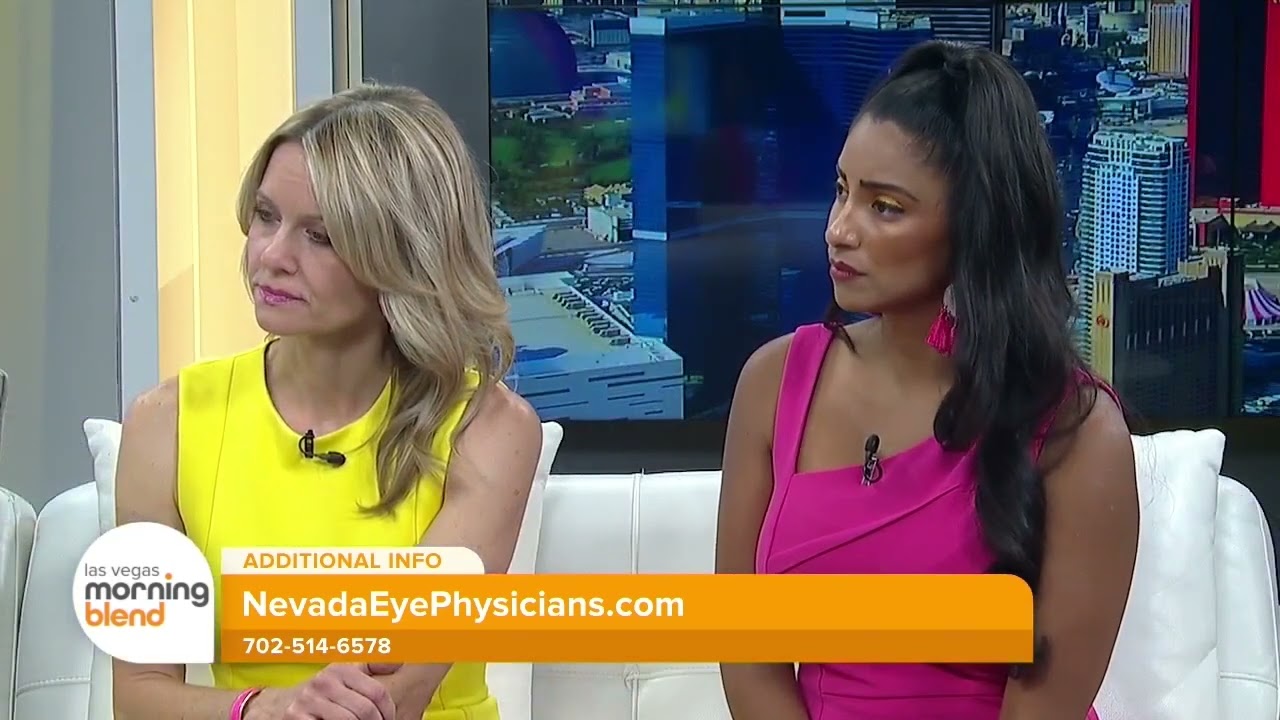 Nevada Eye Physicians - Cataract Awareness Month with Dr. Neibaur