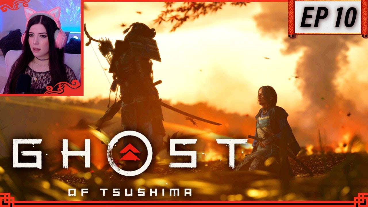 GHOST OF TSUSHIMA: The Fool, The Thief & The Conspirator ⛩️ (first playthrough) — Ep 10