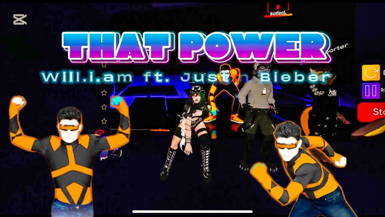 That Power - JUST DANCE [VRCHAT]