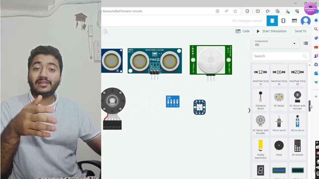 Ultimate electronics simulator tool for Engineers