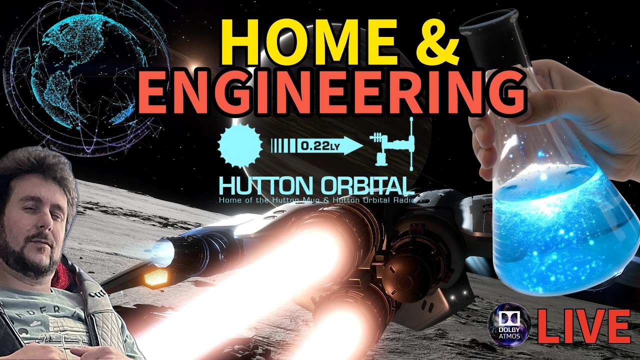 Back Home Engineering | Chill Stream| Elite Dangerous | Immersive Stream | DOLBY | Live