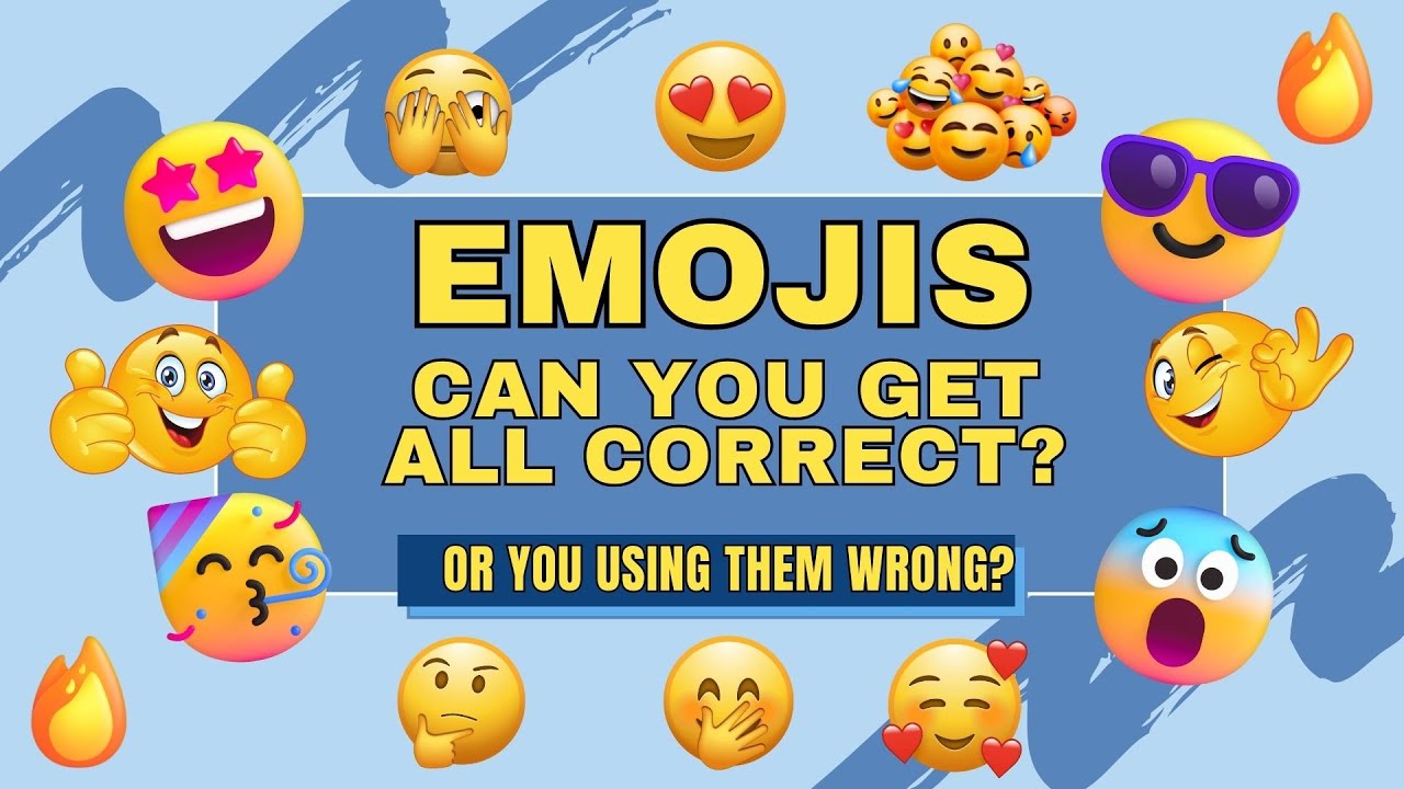 Emojis and Their Meaning