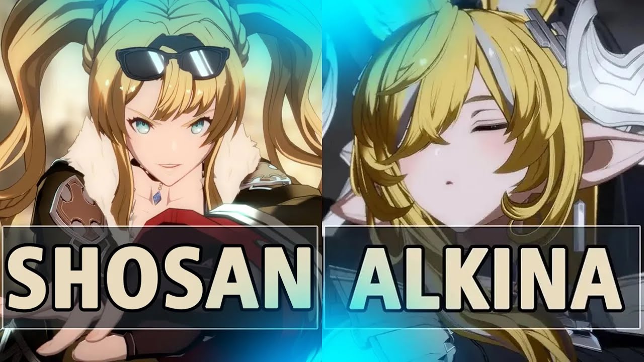 GBVSR:🔥Shosan (Zeta Crimson Bomber) Vs Alkina (Galleon)🔥| High Level Gameplay.