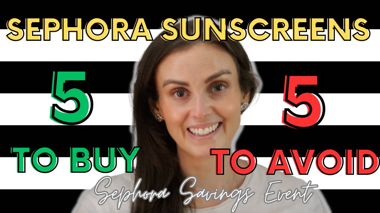 Uncovering the Sephora Sale: Which Sunscreens are REALLY Worth Buying?